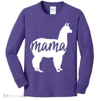 Mama Lama Kids Long Sleeve Shirt thumb 0