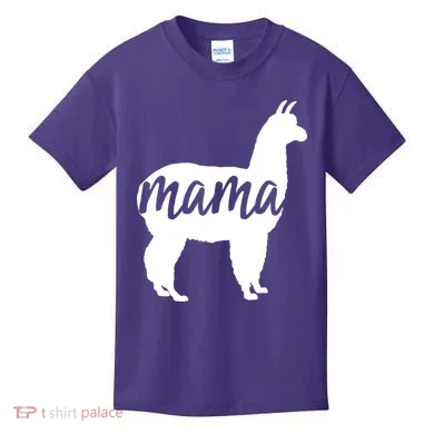 Mama Lama Kids T-Shirt