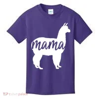 Mama Lama Kids T-Shirt thumb 0