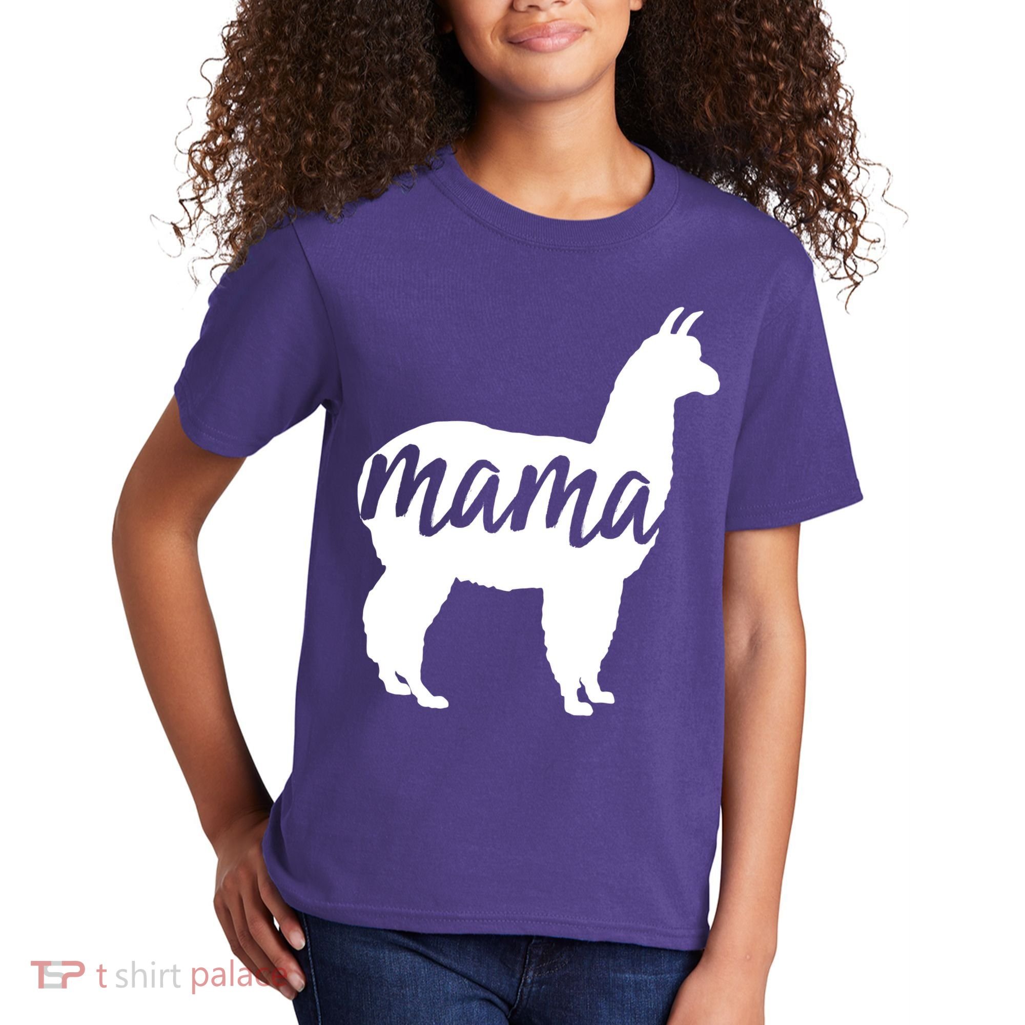Mama Lama Kids T-Shirt