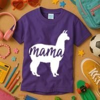 Mama Lama Kids T-Shirt thumb 3