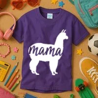 Mama Lama Kids T-Shirt thumb 3
