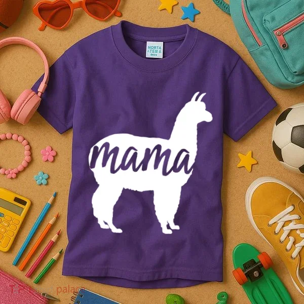 Mama Lama Kids T-Shirt