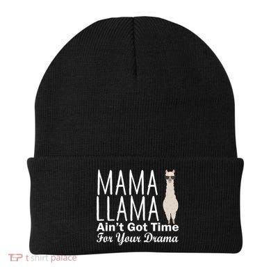 Mama Llama Ain't Got Time For Your Drama Beanie