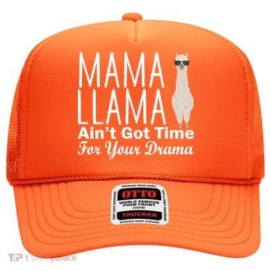 Mama Llama Ain't Got Time For Your Drama Hat
