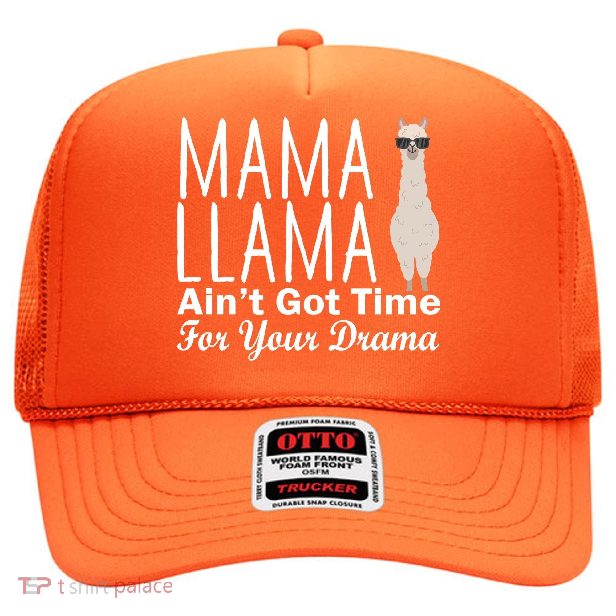 Mama Llama Ain't Got Time For Your Drama Hat