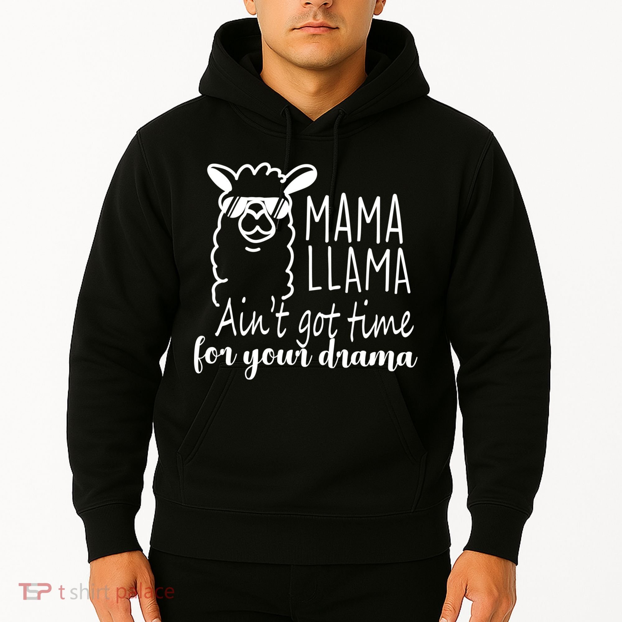 Mama Llama Drama Hoodie
