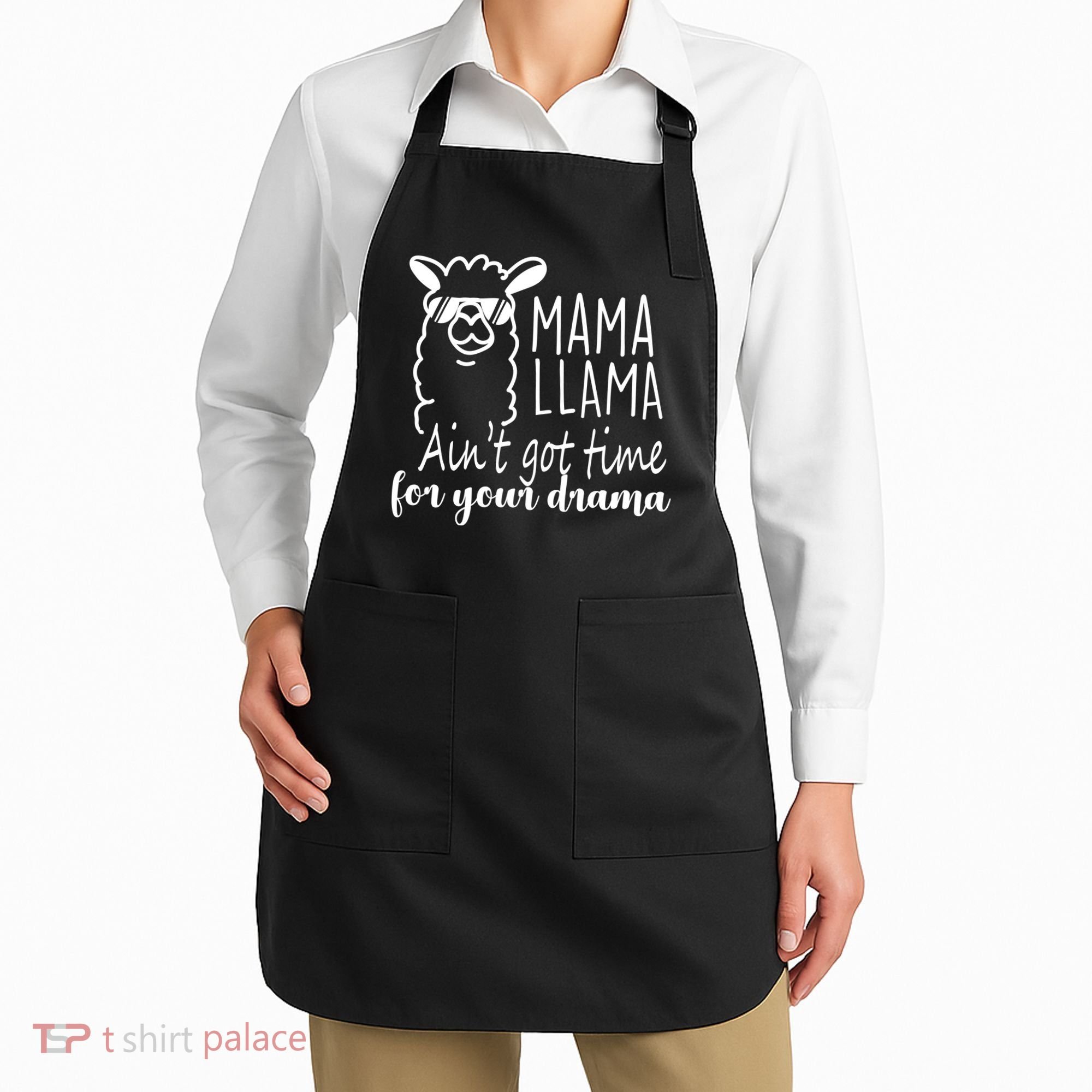 Mama Llama Drama Apron