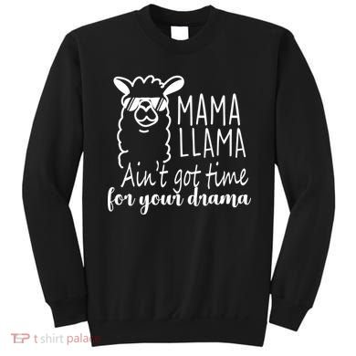 Mama Llama Drama Sweatshirt