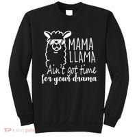 Mama Llama Drama Sweatshirt thumb 0