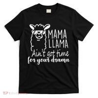 Mama Llama Drama T-Shirt thumb 0