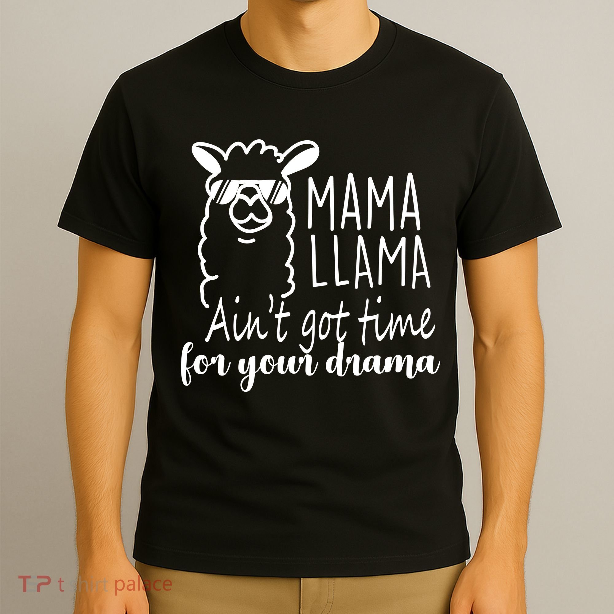 Mama Llama Drama T-Shirt