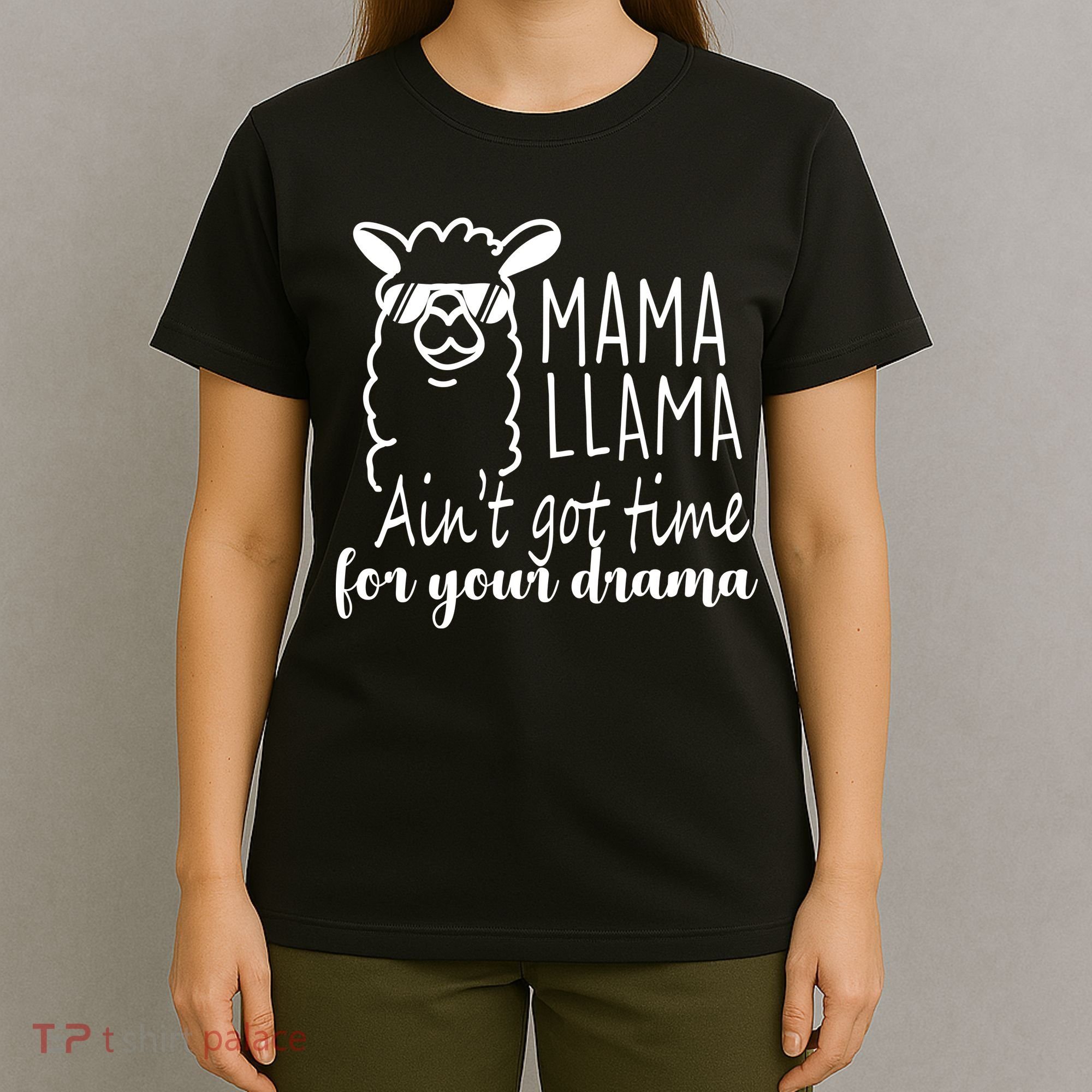 Mama Llama Drama T-Shirt