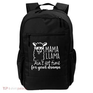 Mama Llama Drama Backpack