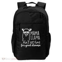 Mama Llama Drama Backpack thumb 0