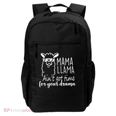 Mama Llama Drama Backpack