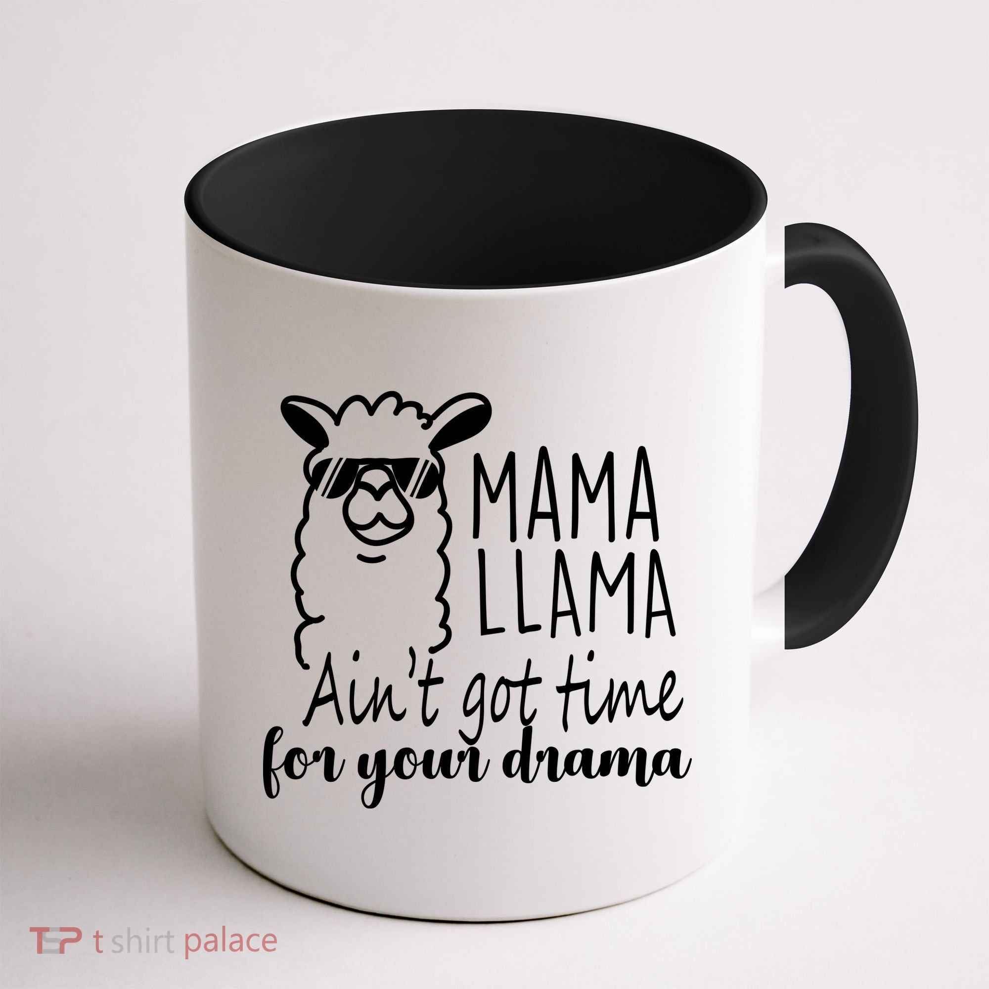 Mama Llama Drama Coffee Mug