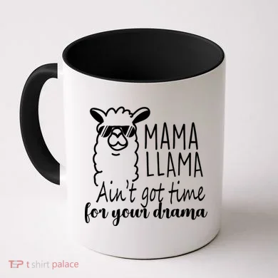 Mama Llama Drama Coffee Mug