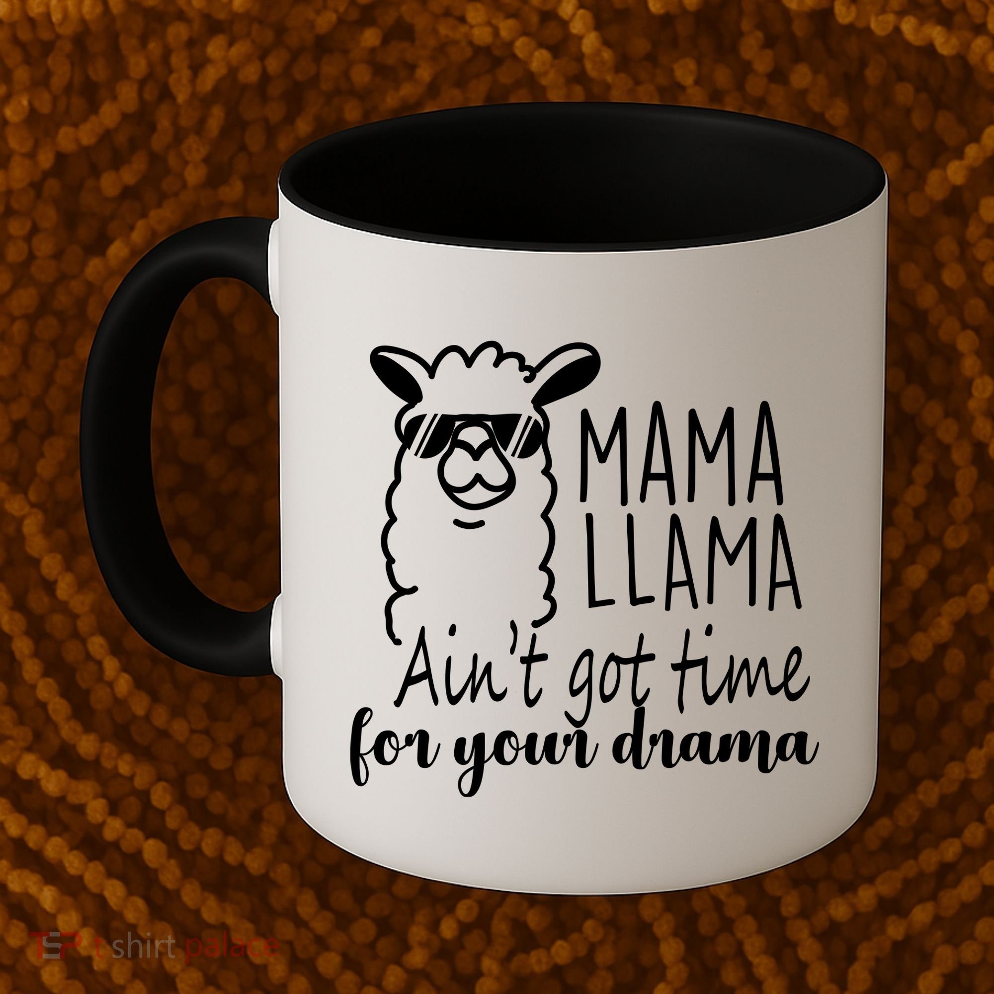 Mama Llama Drama Coffee Mug