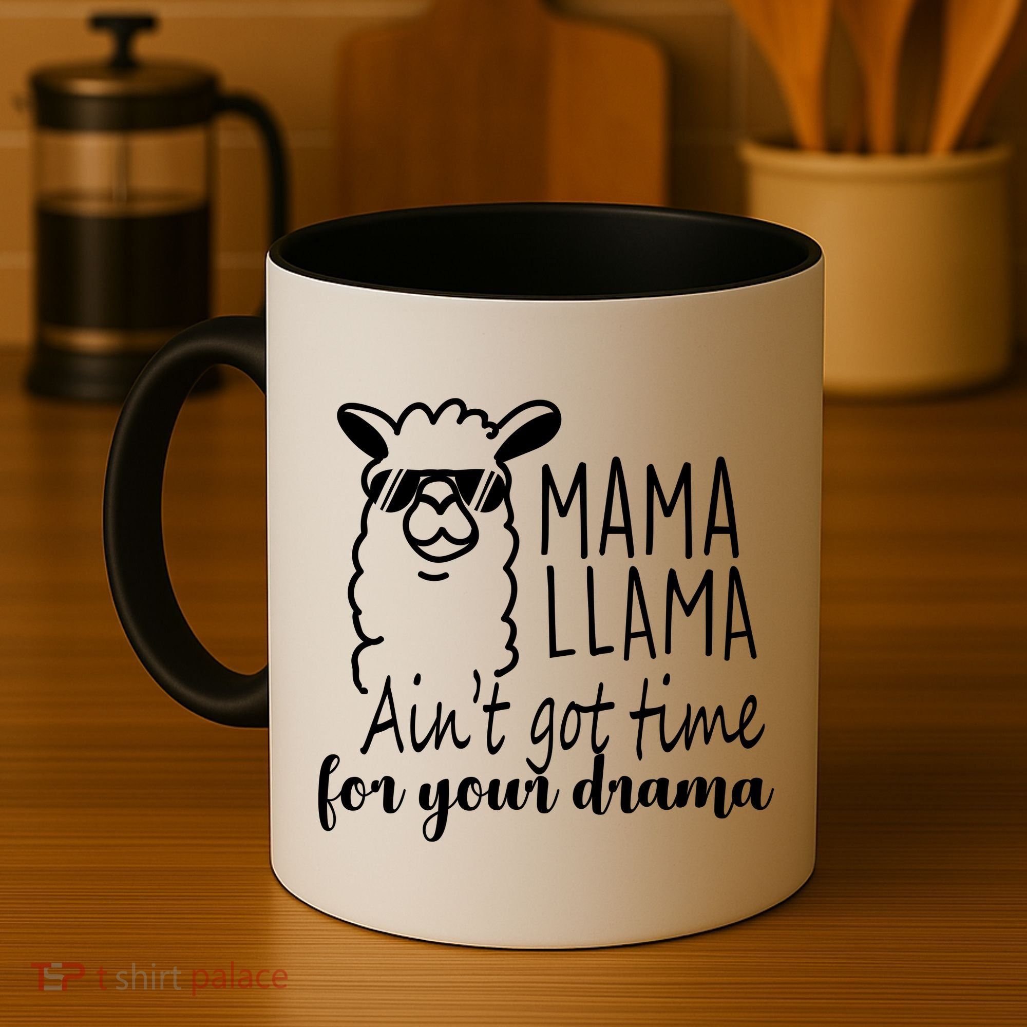 Mama Llama Drama Coffee Mug