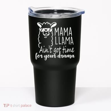 Mama Llama Drama Tumbler
