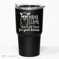 Mama Llama Drama Tumbler thumb 0