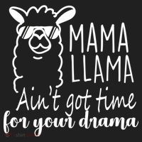 Mama Llama Drama Tumbler thumb 3