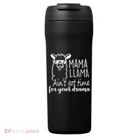 Mama Llama Drama 24oz Duet Stainless Steel Tumbler thumb 0