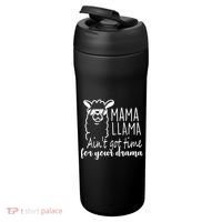 Mama Llama Drama 24oz Duet Stainless Steel Tumbler thumb 3