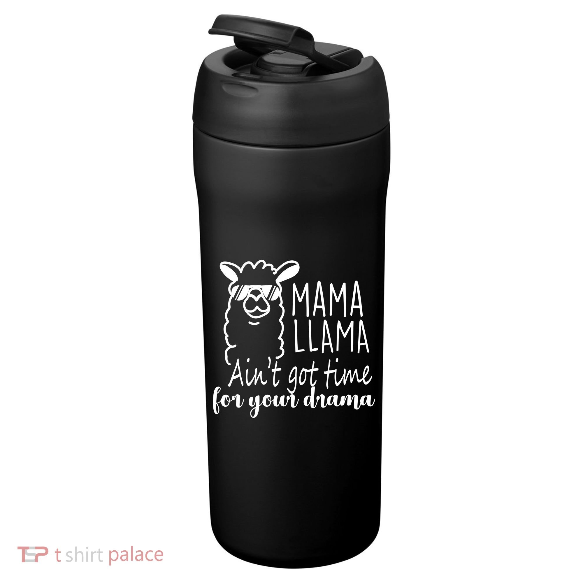 Mama Llama Drama 24oz Duet Stainless Steel Tumbler