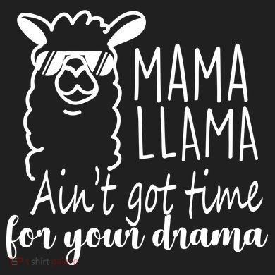 Mama Llama Drama 24oz Duet Stainless Steel Tumbler