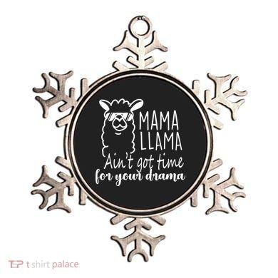 Mama Llama Drama Ornament