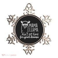 Mama Llama Drama Ornament thumb 0