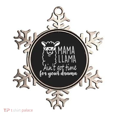 Mama Llama Drama Ornament