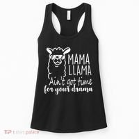 Mama Llama Drama Women's Tank Top thumb 0