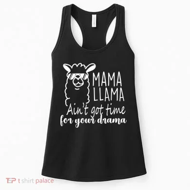 Mama Llama Drama Women's Tank Top