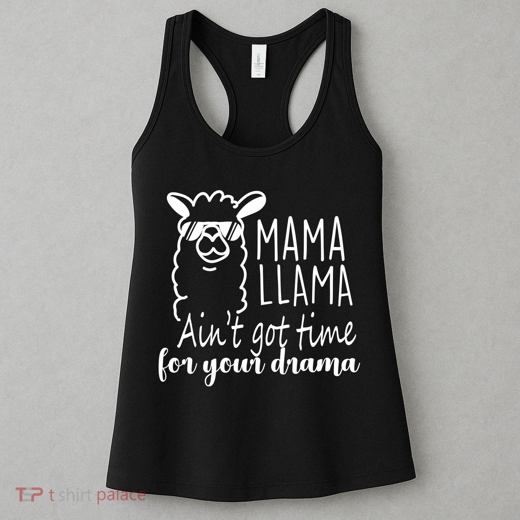 Mama Llama Drama Women's Tank Top