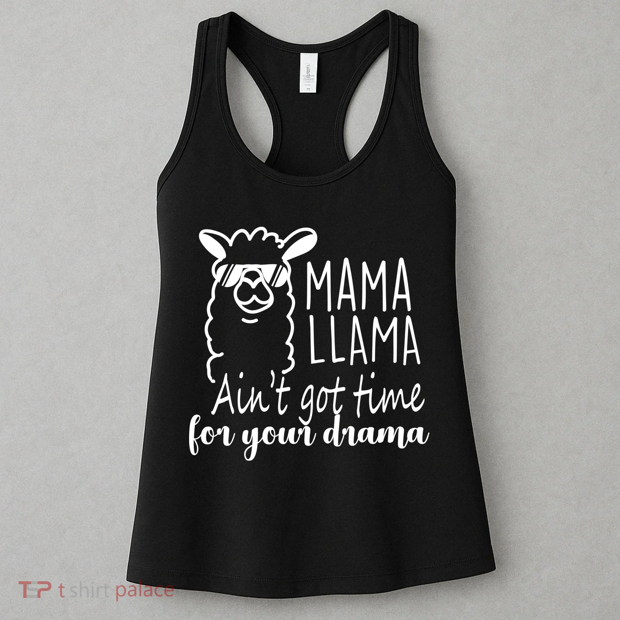 Mama Llama Drama Women's Tank Top