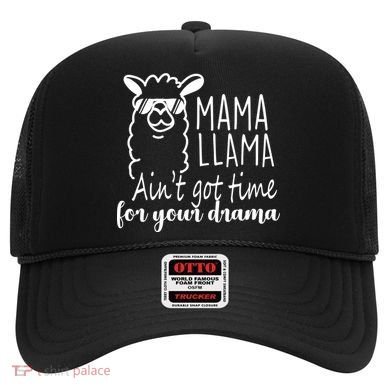 Mama Llama Drama Hat