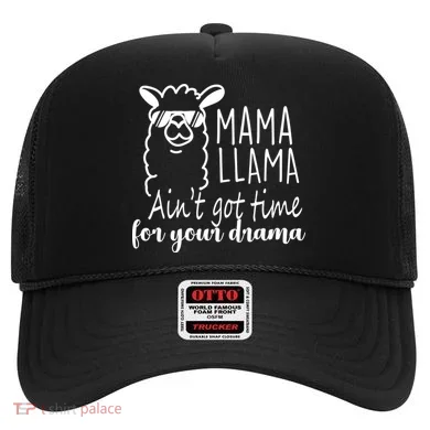 Mama Llama Drama Hat