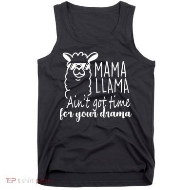 Mama Llama Drama Tank Top