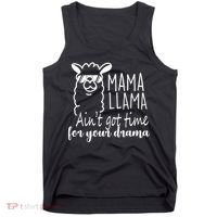 Mama Llama Drama Tank Top thumb 0