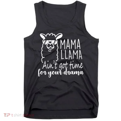 Mama Llama Drama Tank Top