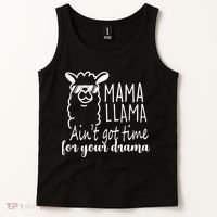 Mama Llama Drama Tank Top thumb 2
