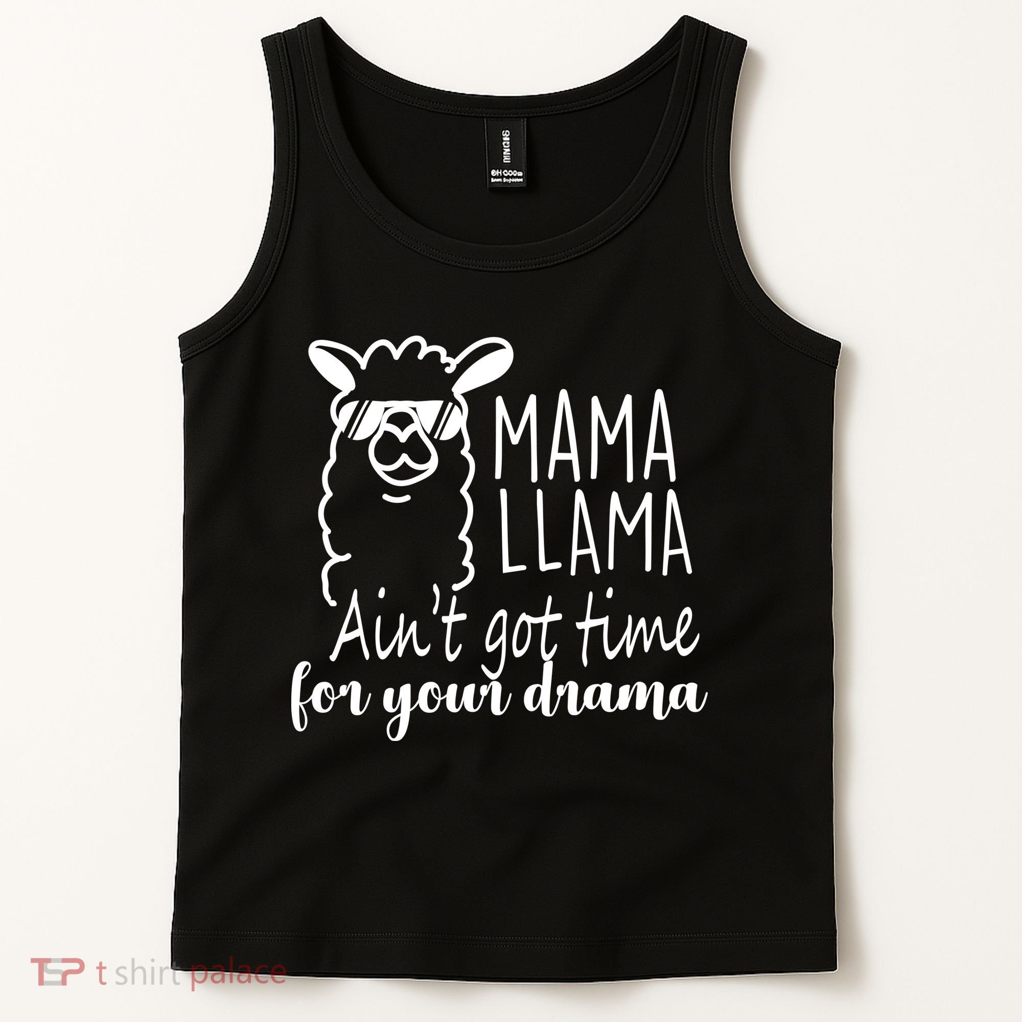 Mama Llama Drama Tank Top