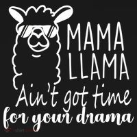 Mama Llama Drama Visor thumb 3