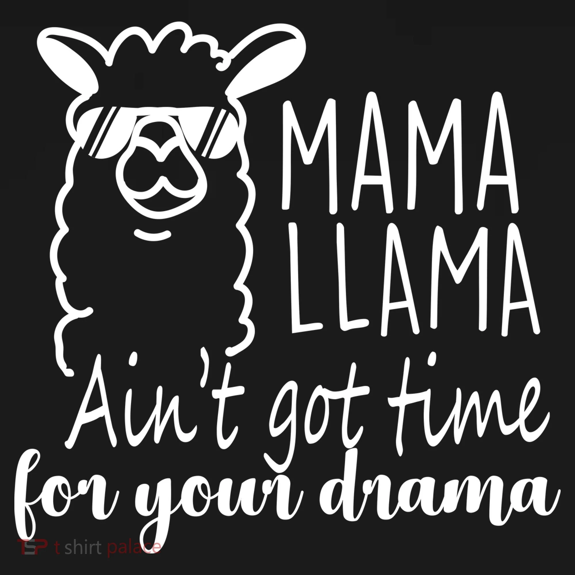 Mama Llama Drama Women's Long Sleeve Shirt