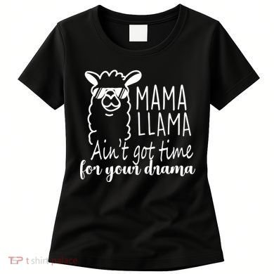 Mama Llama Drama Women's T-Shirt