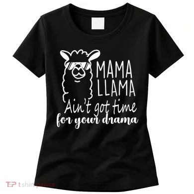 Mama Llama Drama Women's T-Shirt