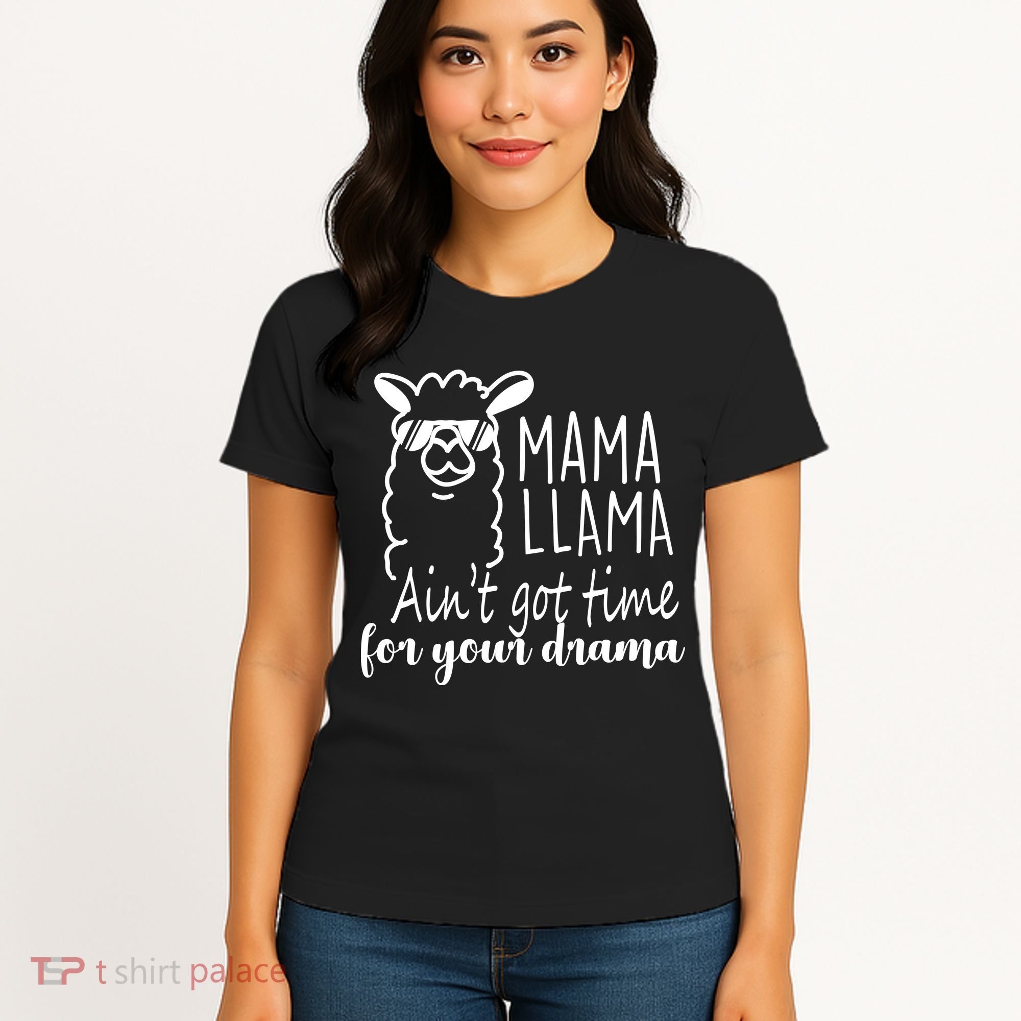Mama Llama Drama Women's T-Shirt